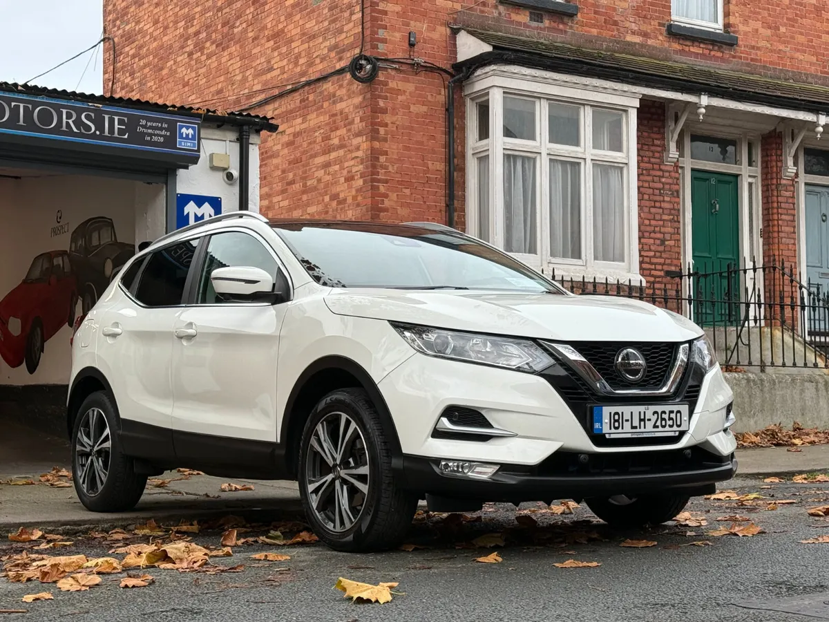 2018 Nissan Qashqai, 1.5dci N-Connecta, New Nct, - Image 3