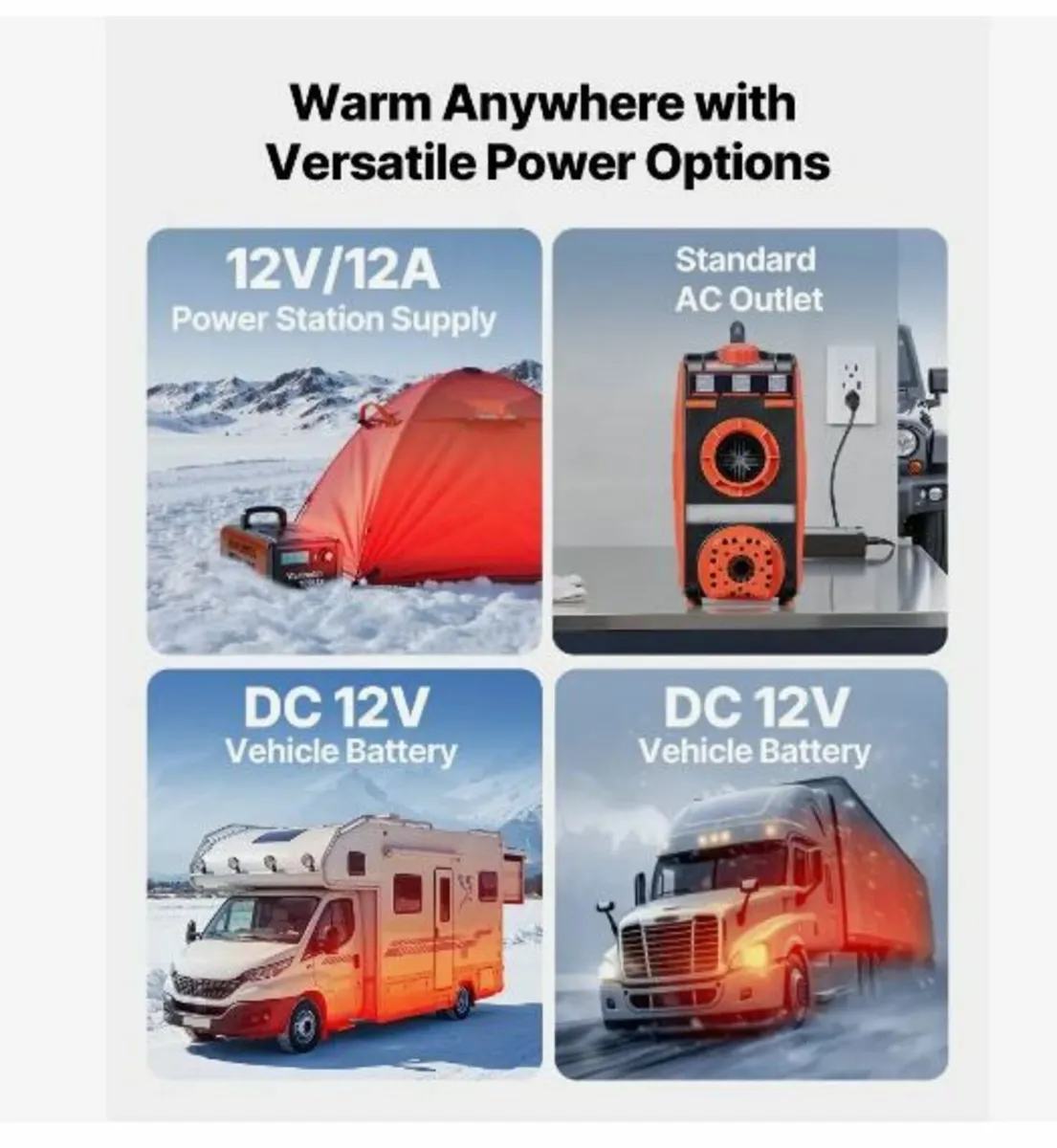 Diesel Heater, 8KW, DC 12V, All in One - Image 2