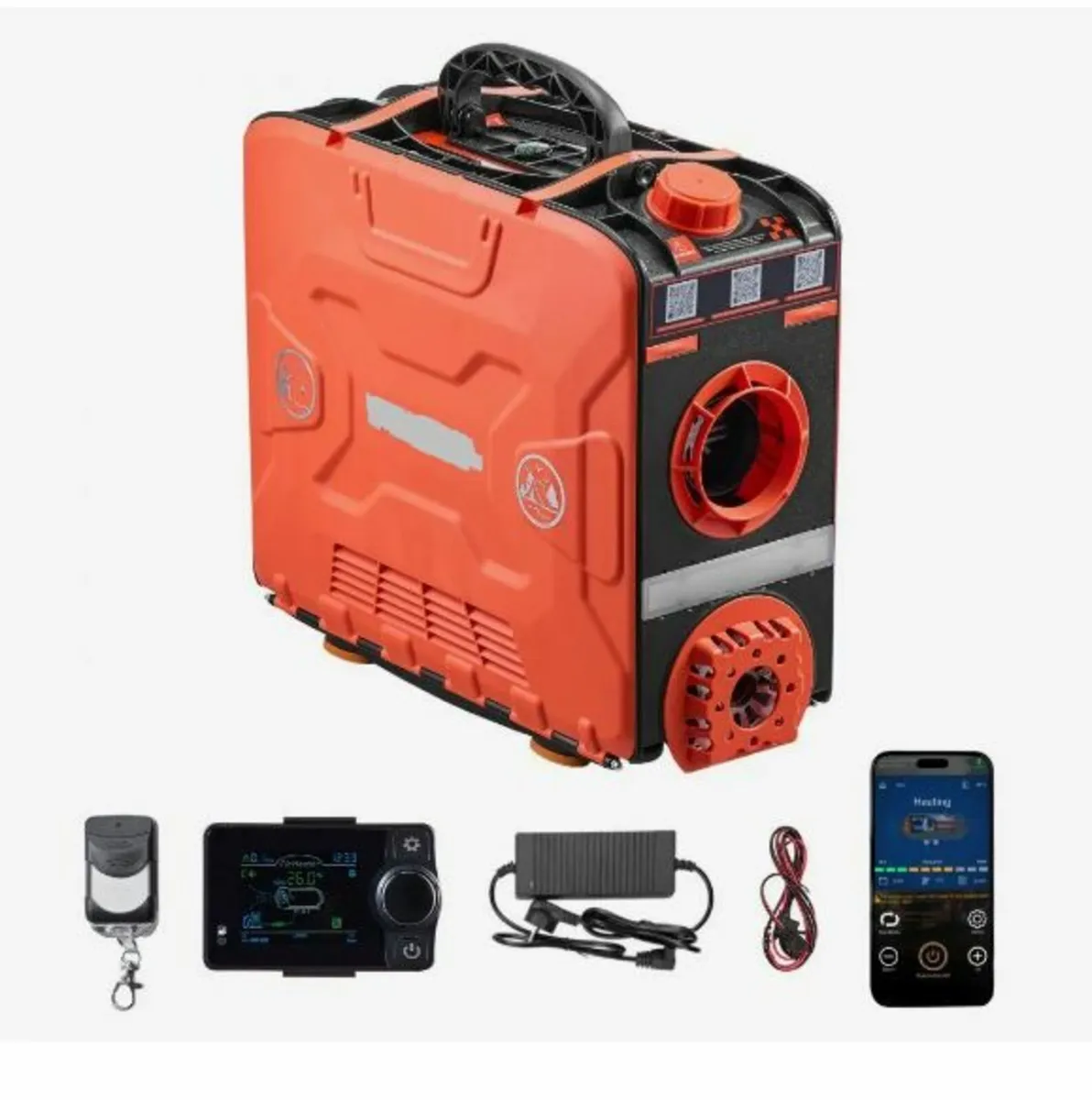 Diesel Heater, 8KW, DC 12V, All in One - Image 1