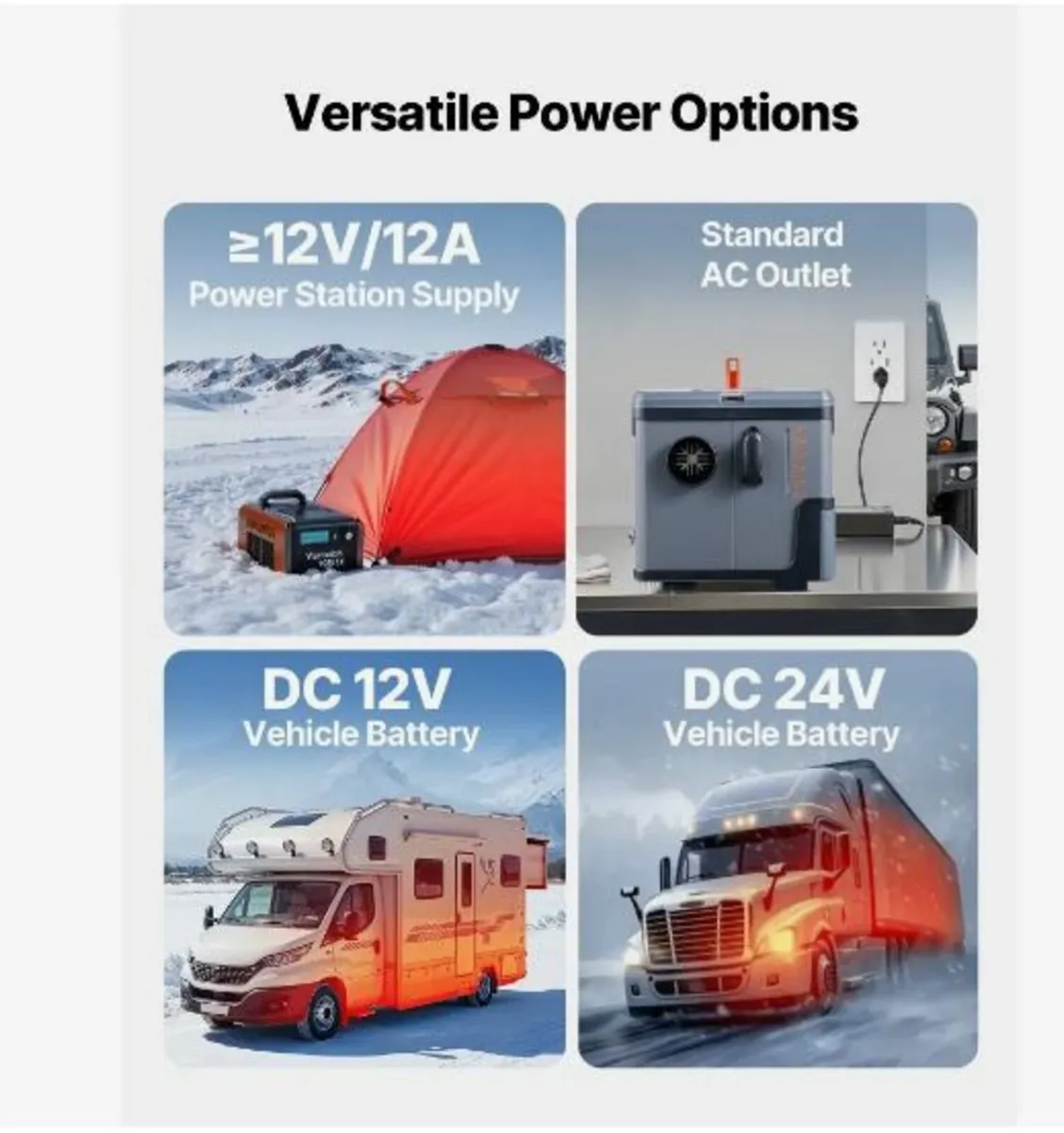 Diesel Heater, 8KW, DC 12V/24V, All in One - Image 4