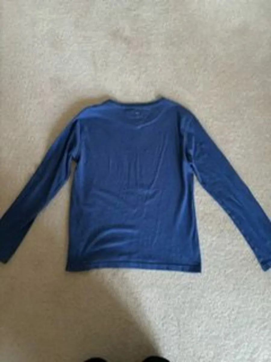 Tommy Hilfiger Boys Long Sleeve Top age 12-14 - Image 2
