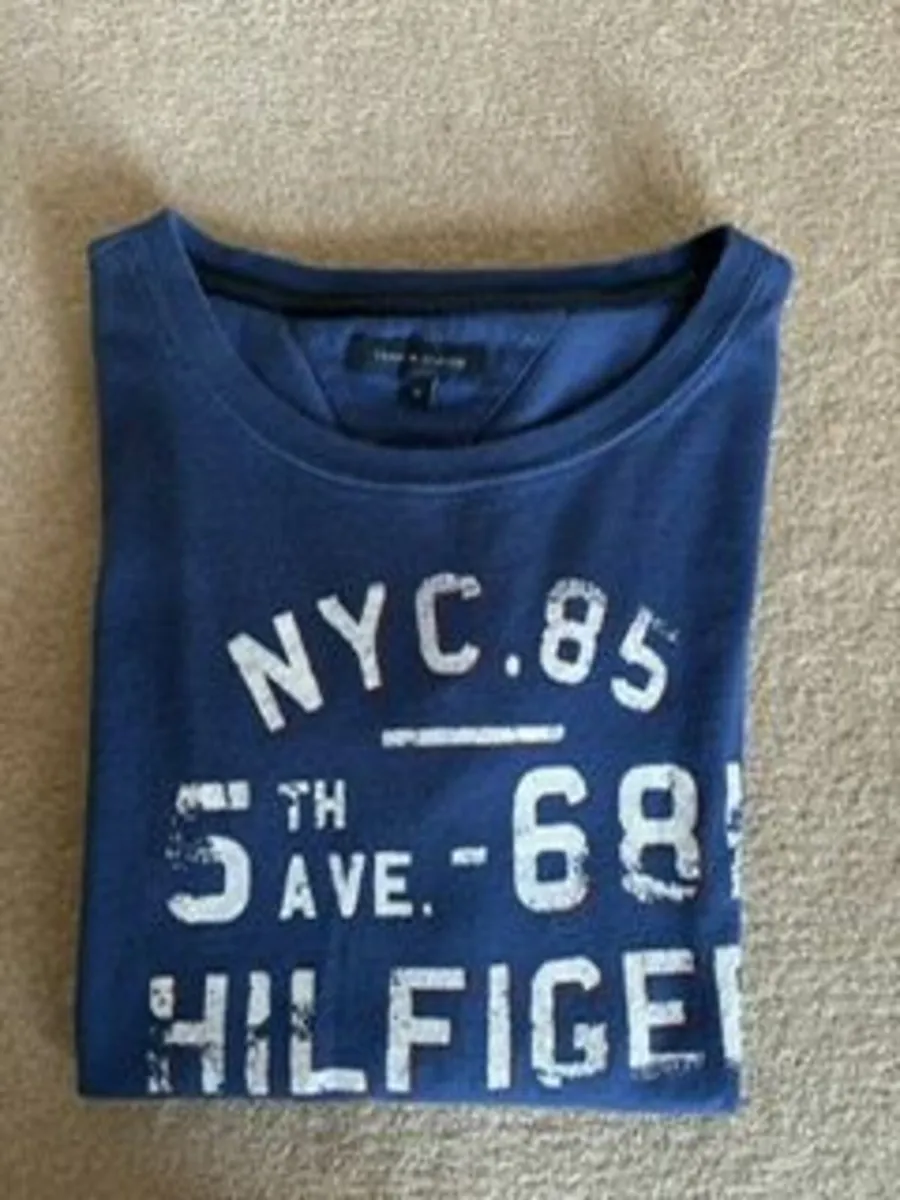 Tommy Hilfiger Boys Long Sleeve Top age 12-14 - Image 3