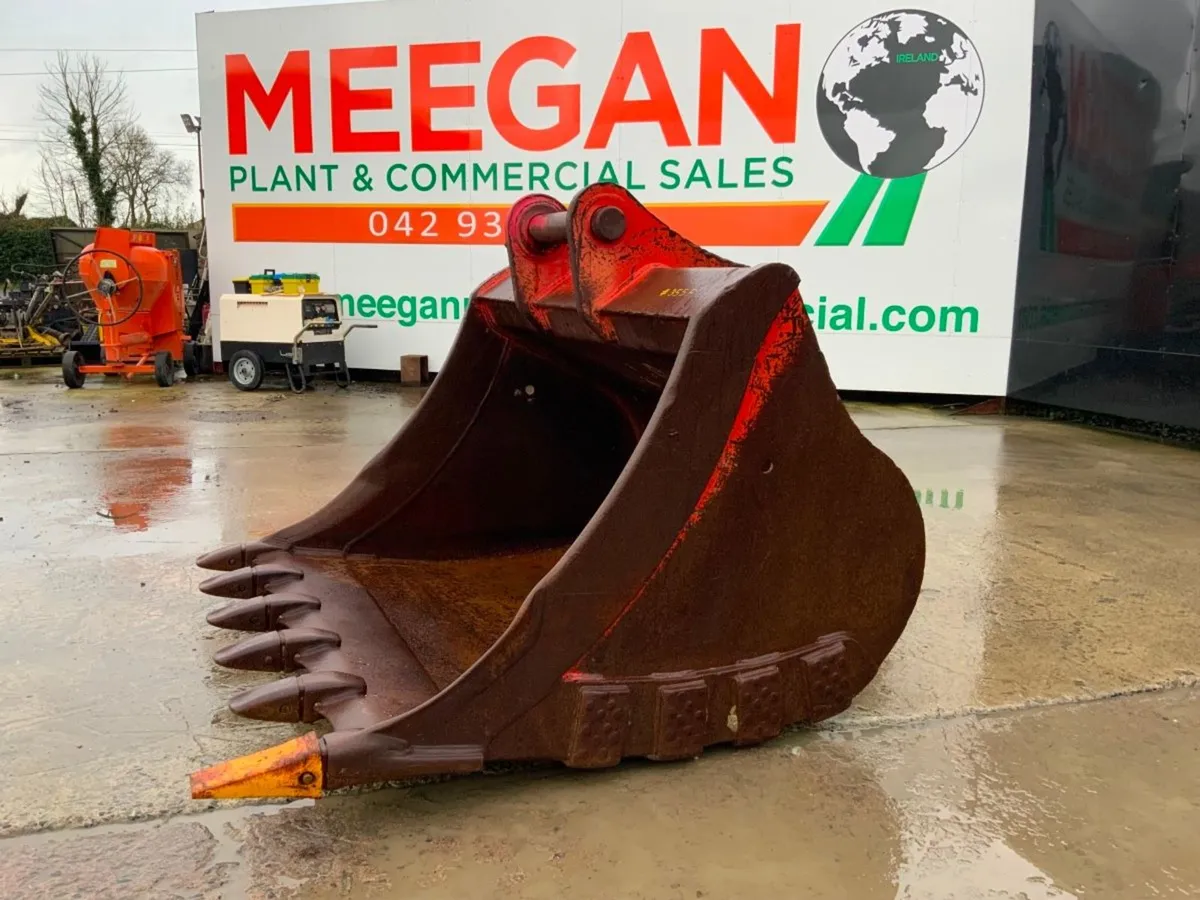 60" DIGGING BUCKET...........90mm PINS.......355f. - Image 3