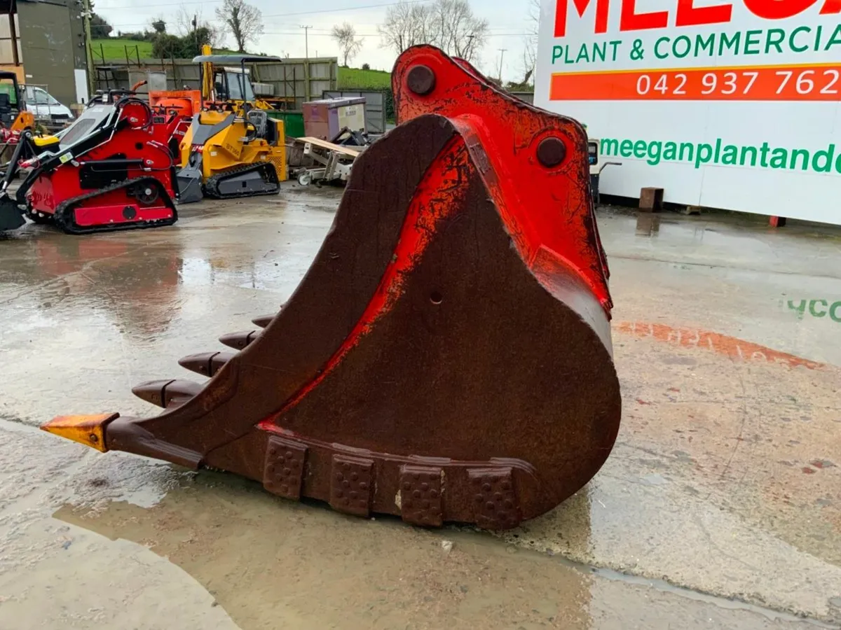 60" DIGGING BUCKET...........90mm PINS.......355f. - Image 4