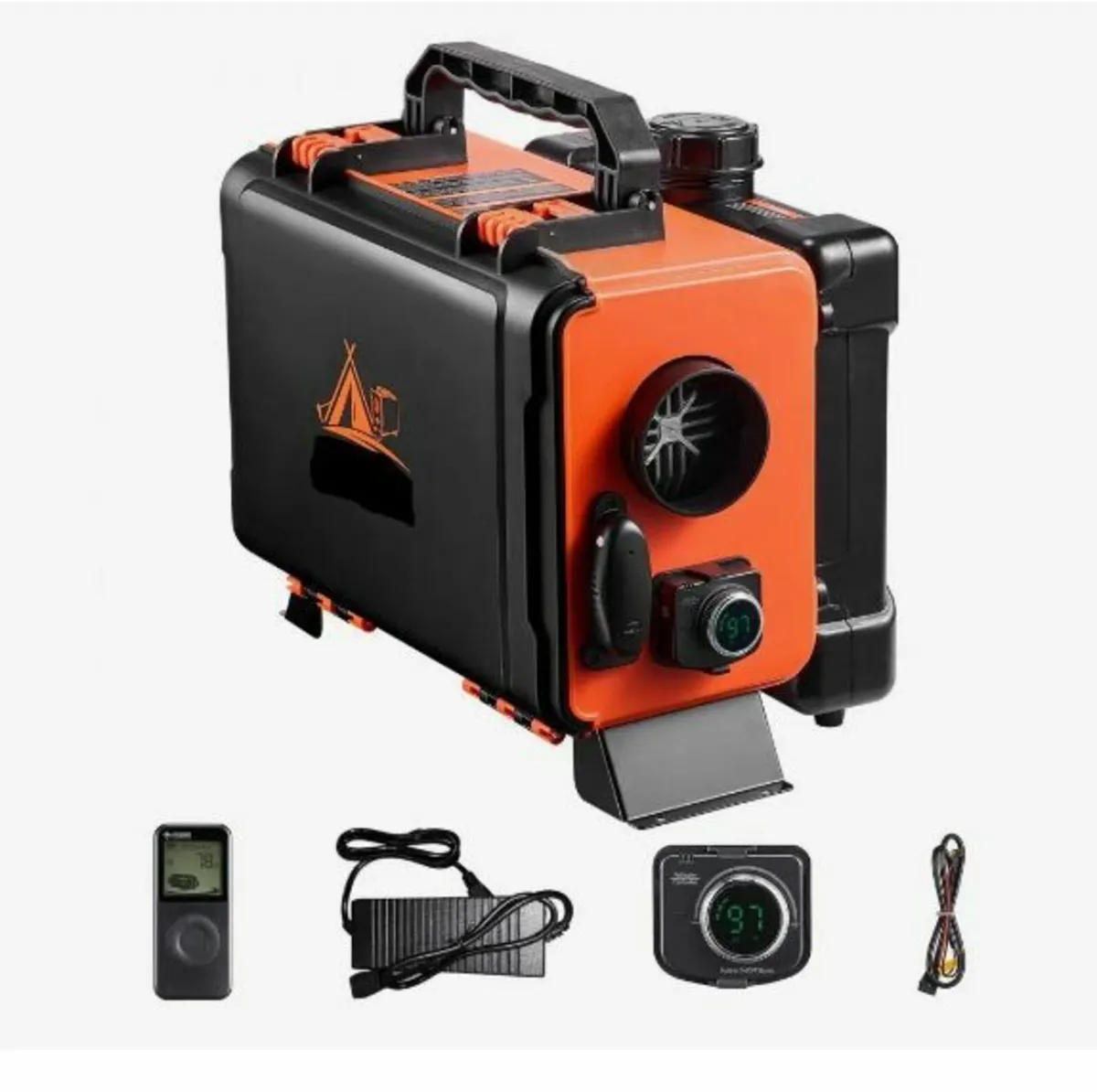 Diesel Heater, 8KW, DC 12V/24V, All in One - Image 1