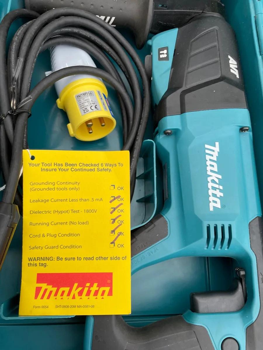 Makita HR2641 diamond core drill - Image 2
