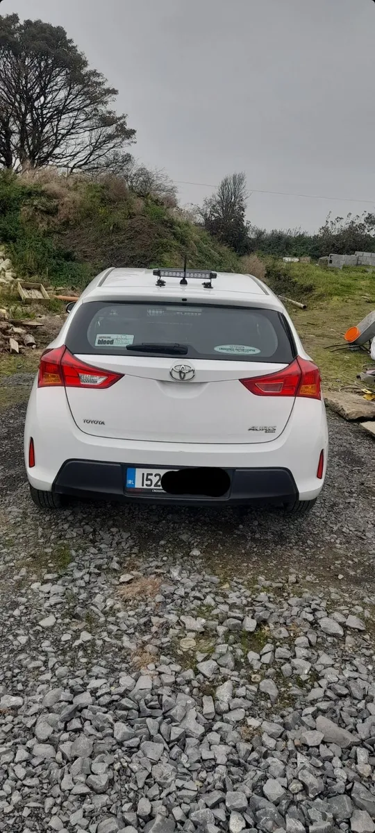 Toyota auris  for sale - Image 1