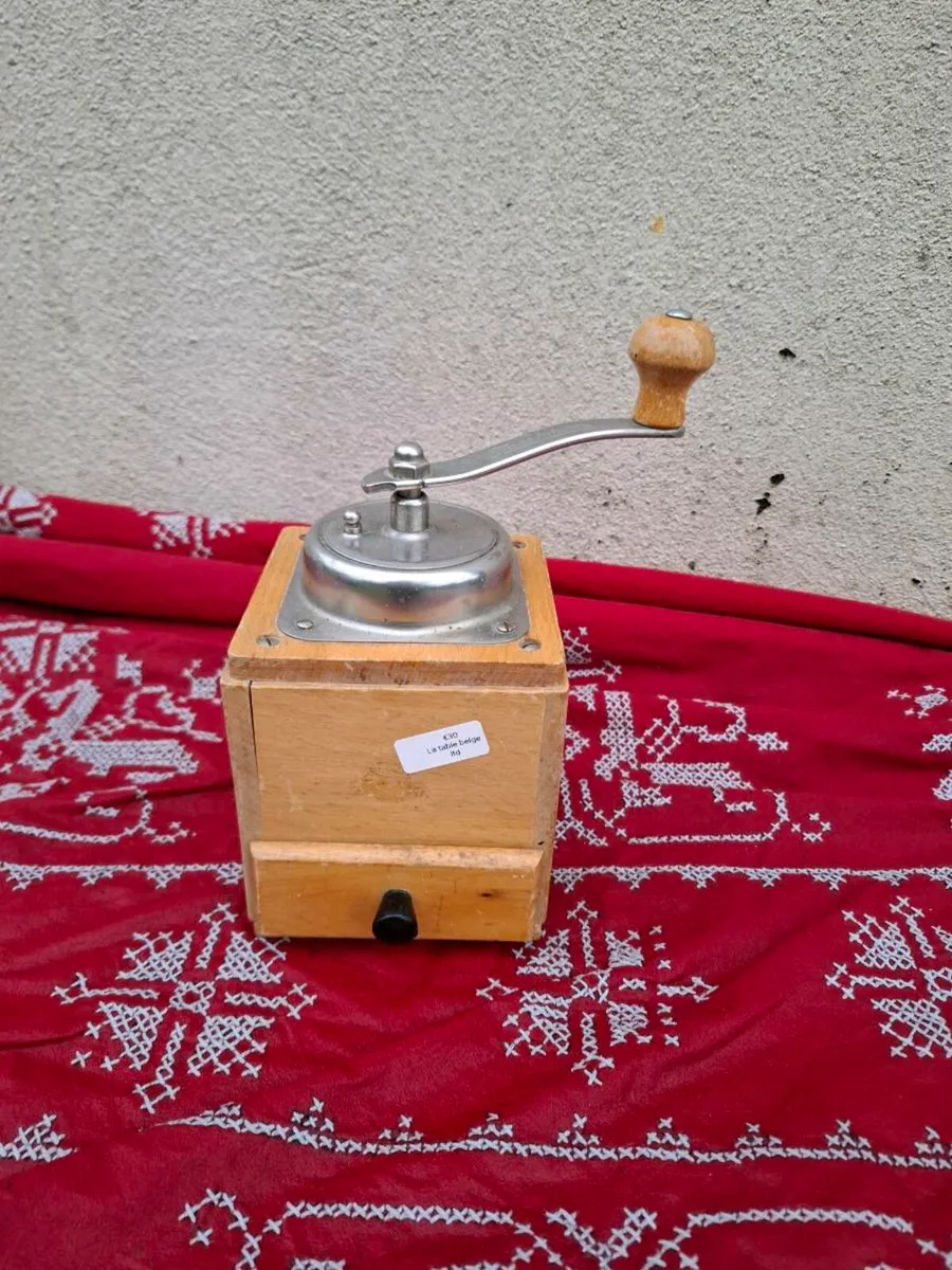 Vintage zassenhaus coffee grinder postage possible - Image 1