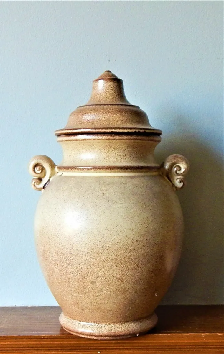 Scheurich Large Vintage Rumtopf Art Pottery Jar - Image 3