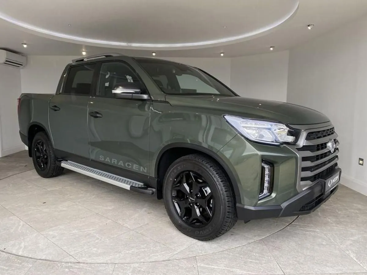 KGM Musso Db/cb Pick UP 2.2 199hp Saracen AU - Image 1