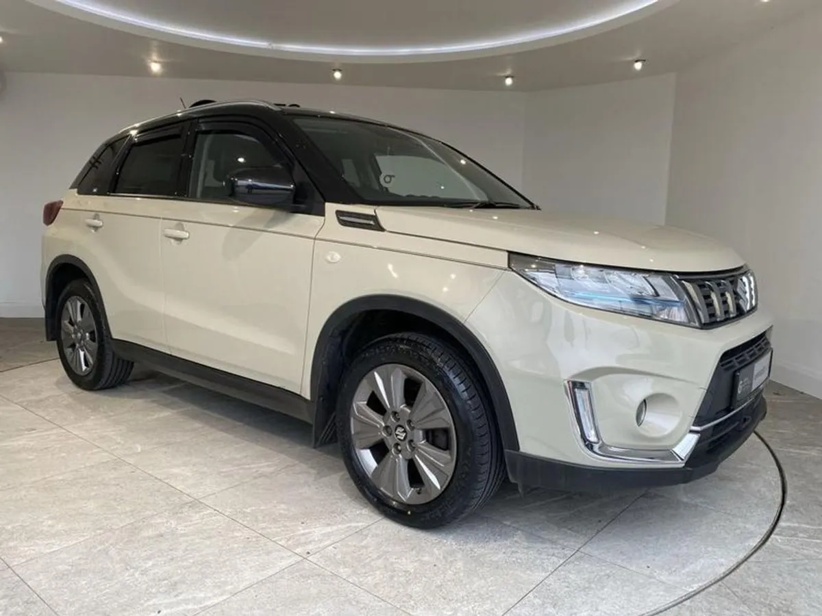 Suzuki Vitara 1.4 Boosterjet 48V Hybrid Sz-t 5dr - Image 1