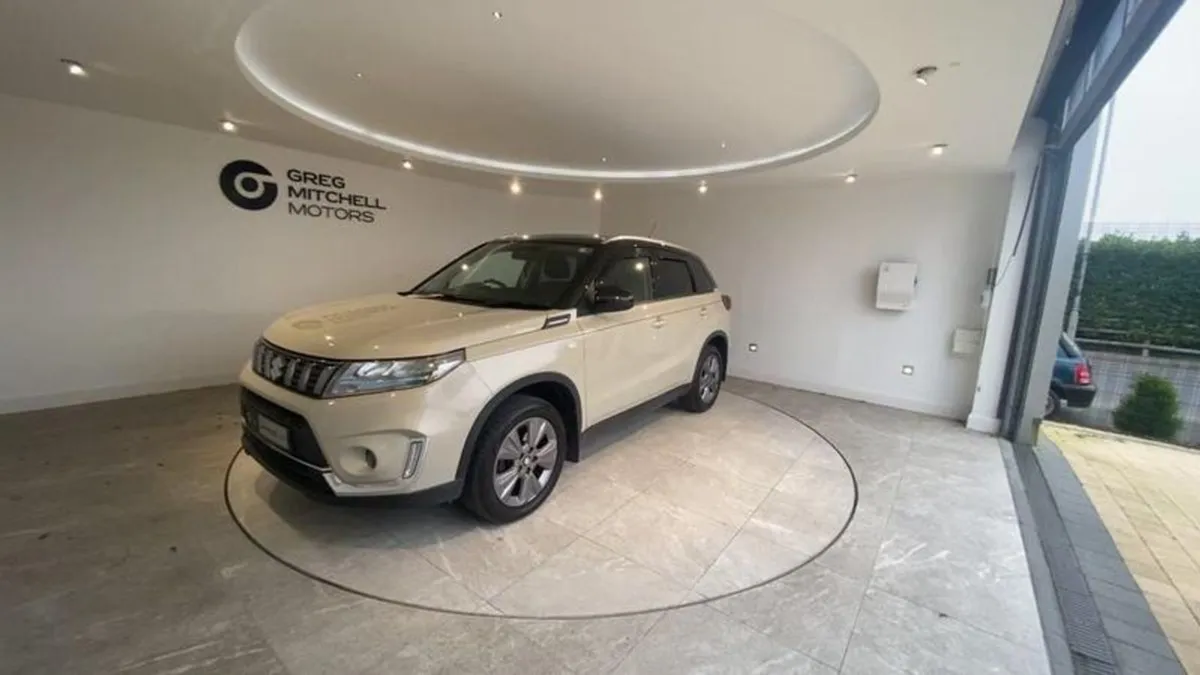 Suzuki Vitara 1.4 Boosterjet 48V Hybrid Sz-t 5dr - Image 3