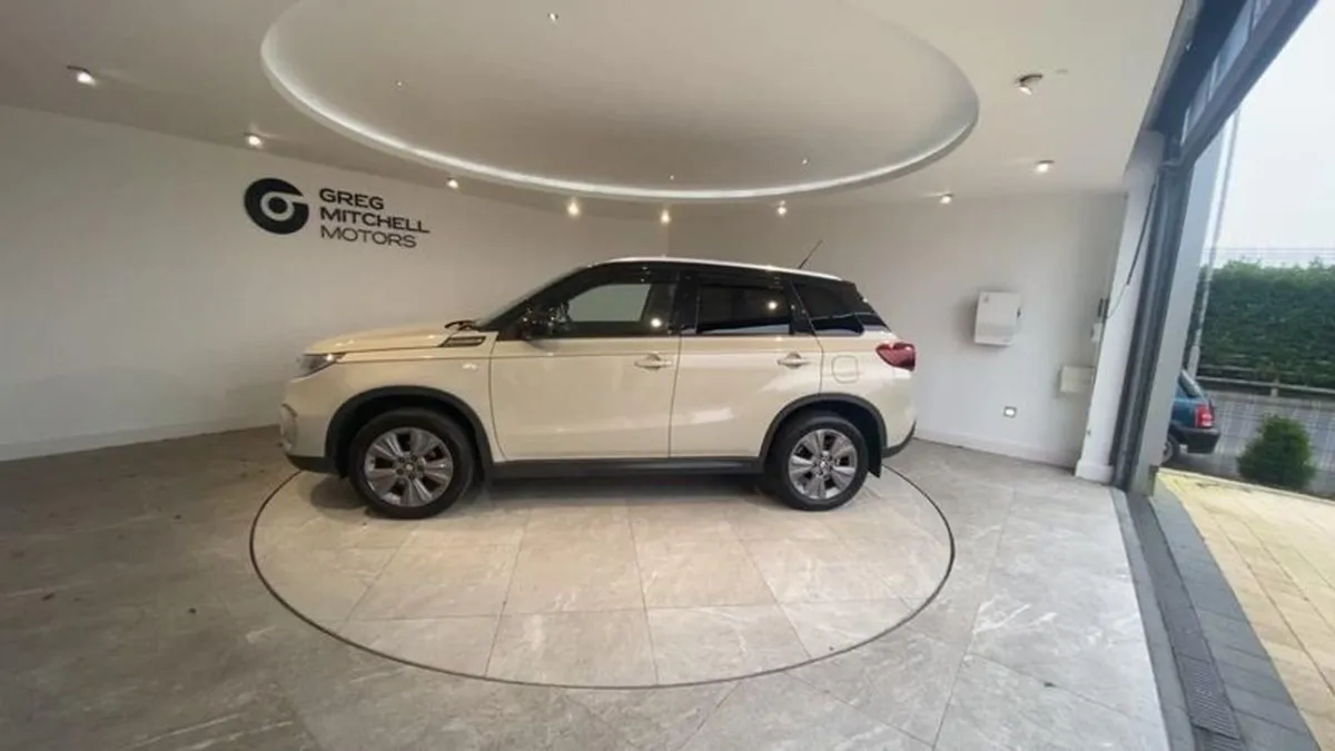 Suzuki Vitara 1.4 Boosterjet 48V Hybrid Sz-t 5dr - Image 4