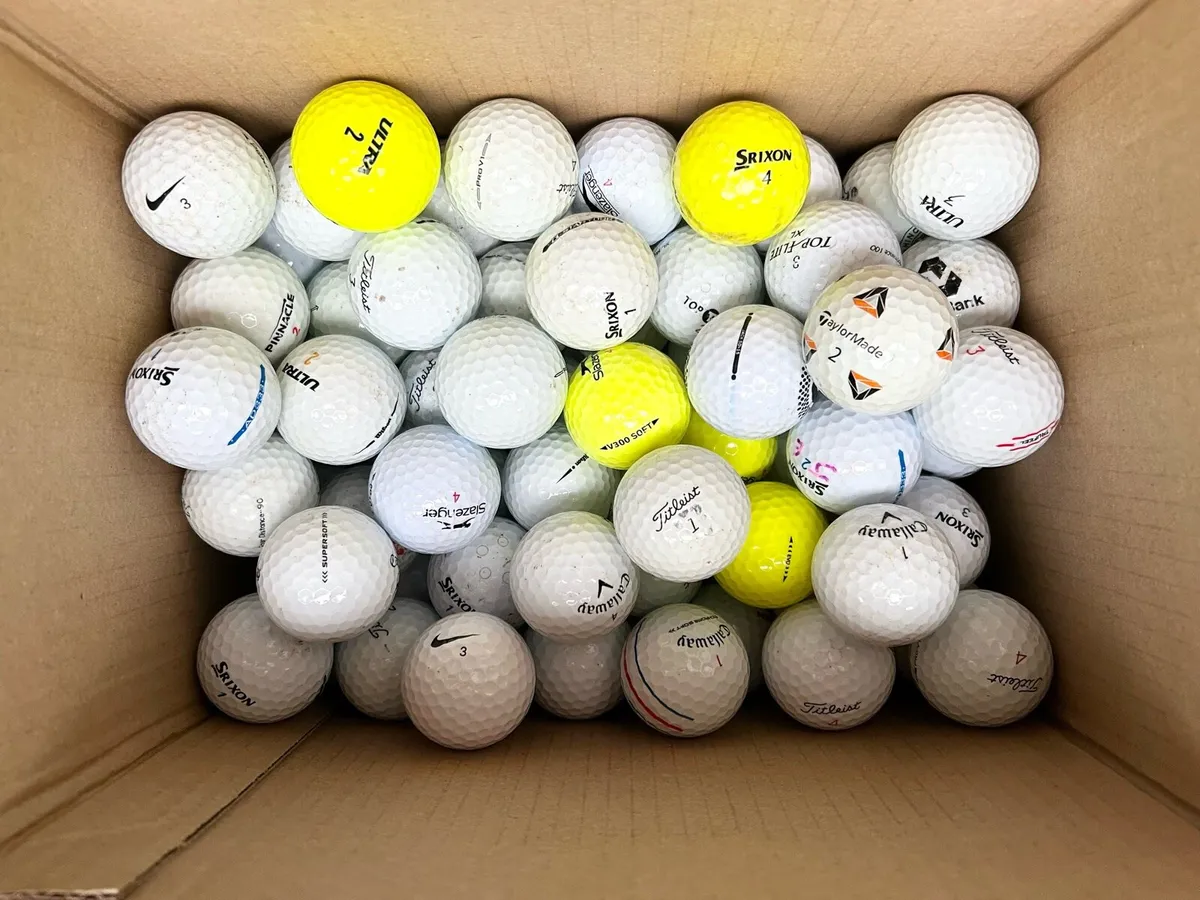 156 Golf Balls (€70 total posted)