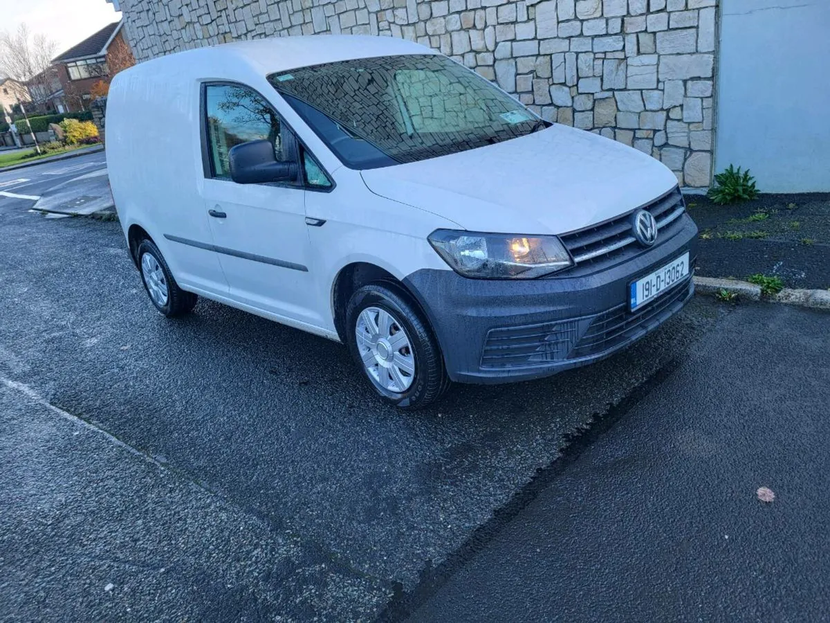 Vw caddy  2019 doed 7/26  diesel  2litre - Image 1