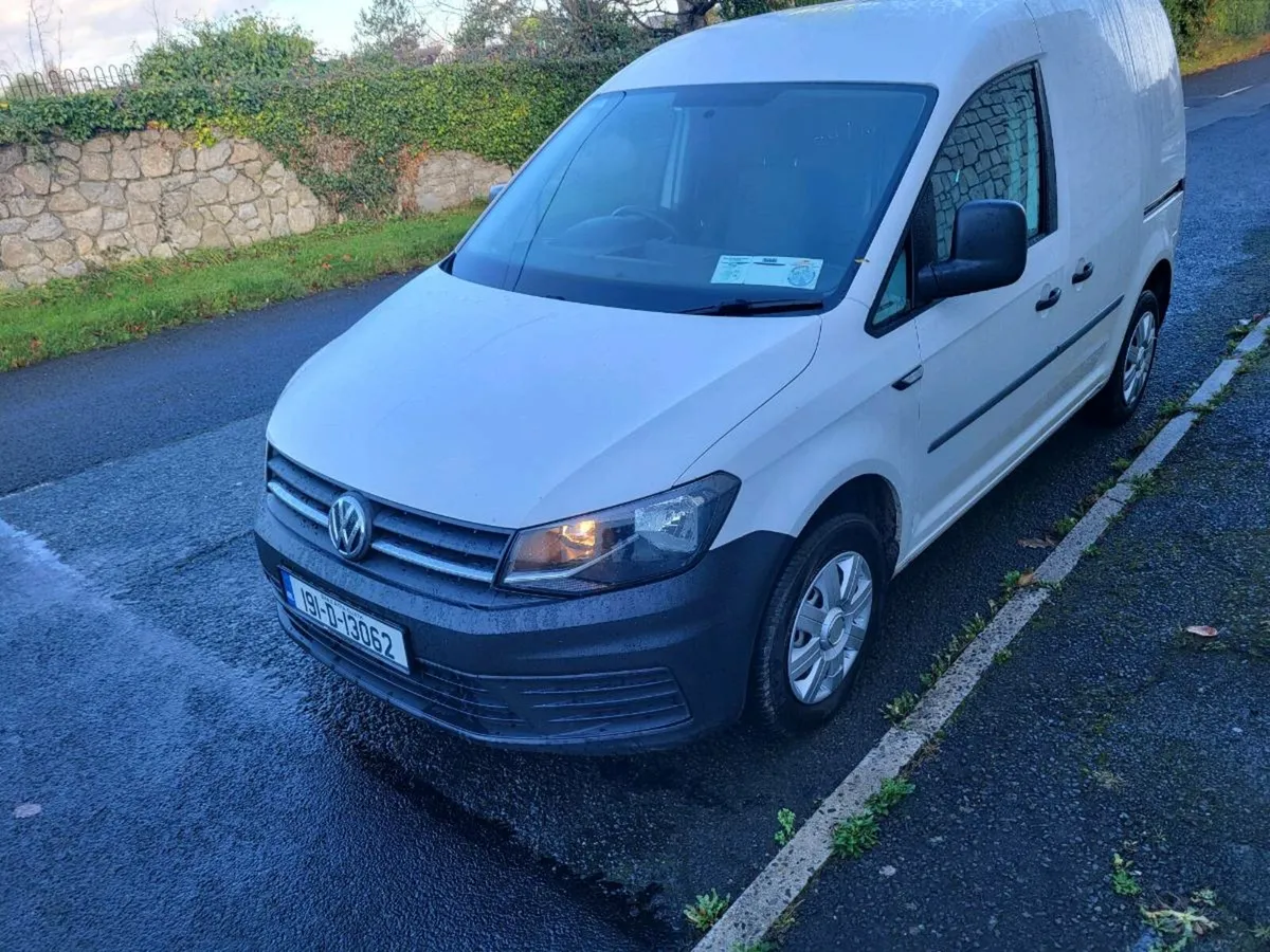 Vw caddy  2019 doed 7/26  diesel  2litre - Image 2