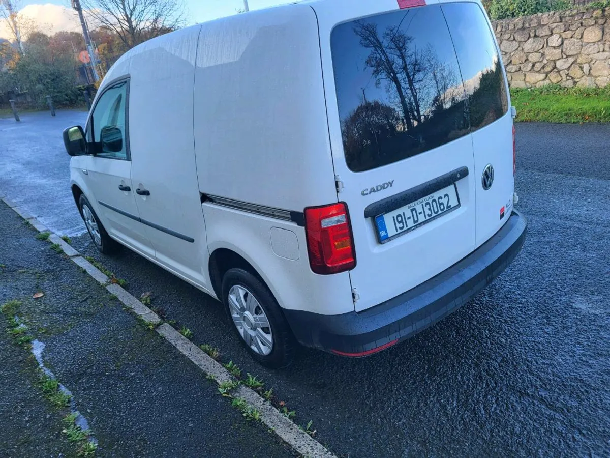 Vw caddy  2019 doed 7/26  diesel  2litre - Image 4