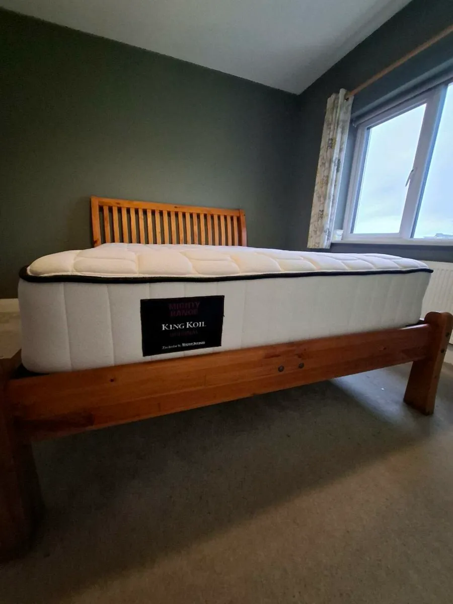 King size mattress - Image 1
