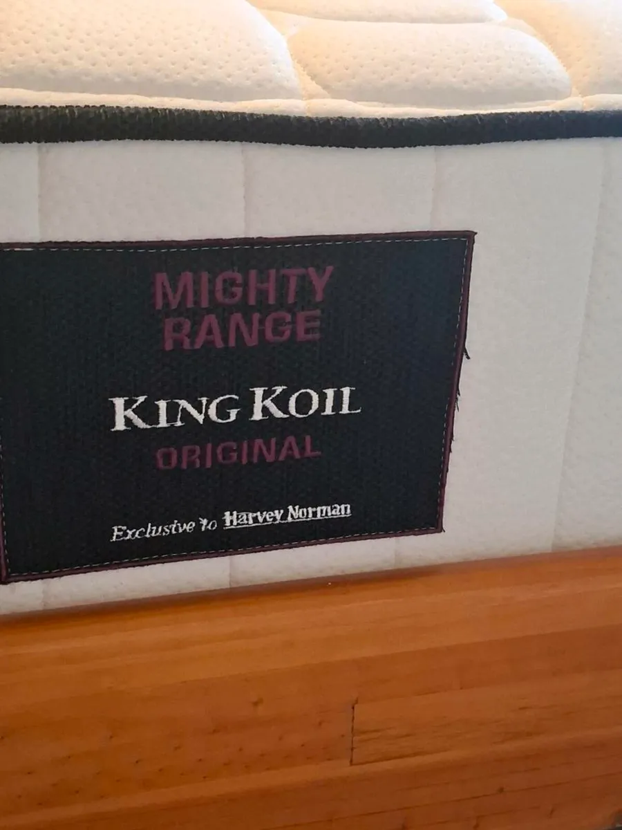 King size mattress - Image 3