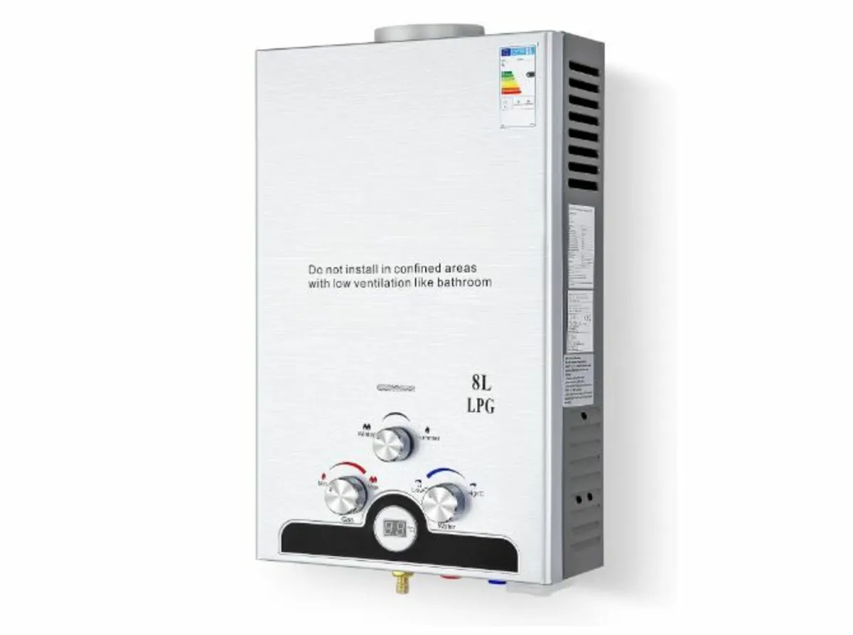 Gas Water Heater 8L - Image 4