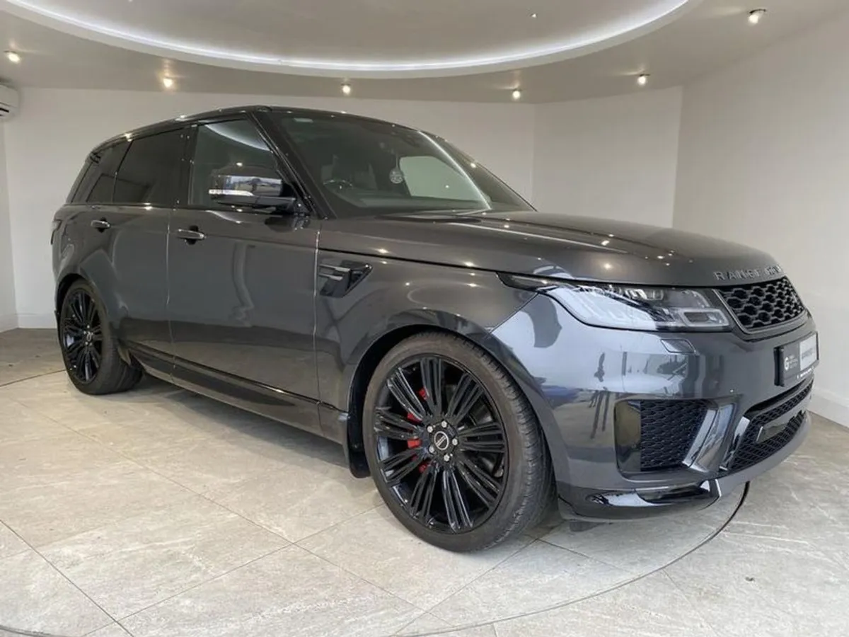 Land Rover Range Rover Sport 3.0 D300 HSE Silver - Image 1