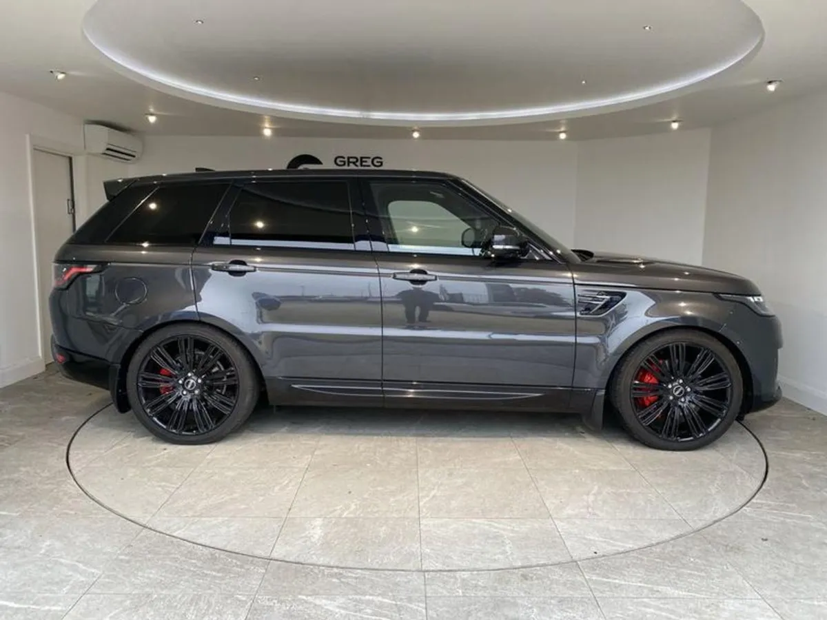Land Rover Range Rover Sport 3.0 D300 HSE Silver - Image 4