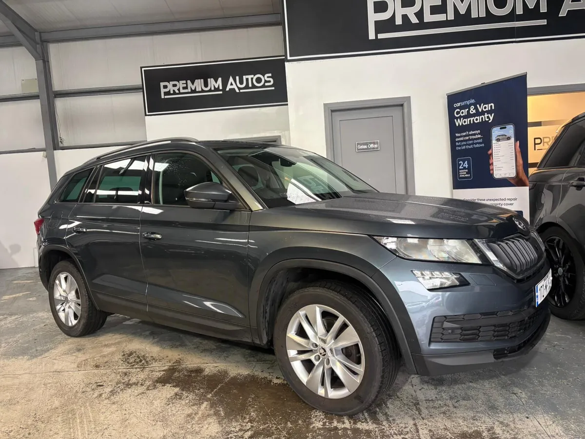 Skoda Kodiaq 2017. 2.0TDI  STYLE. AUTOMATIC - Image 1