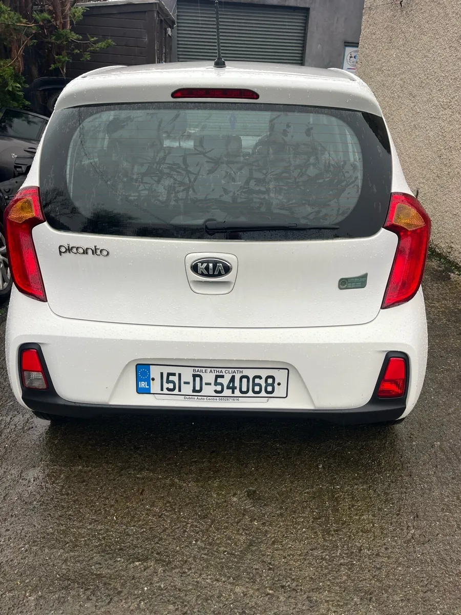 2015 kia picanto - Image 1