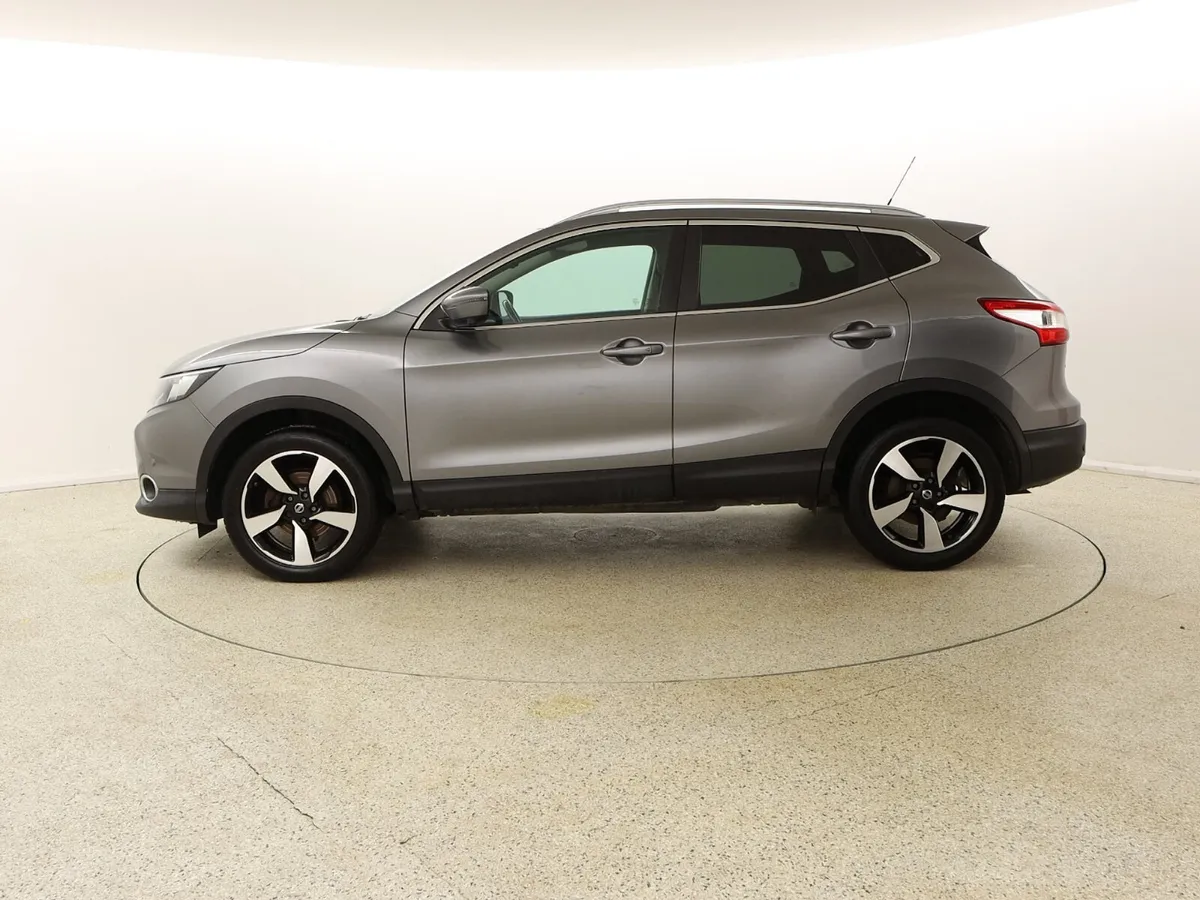 2016 NISSAN QASHQAI 1.5 DCI N-CONNECTA PAN ROOF - Image 4