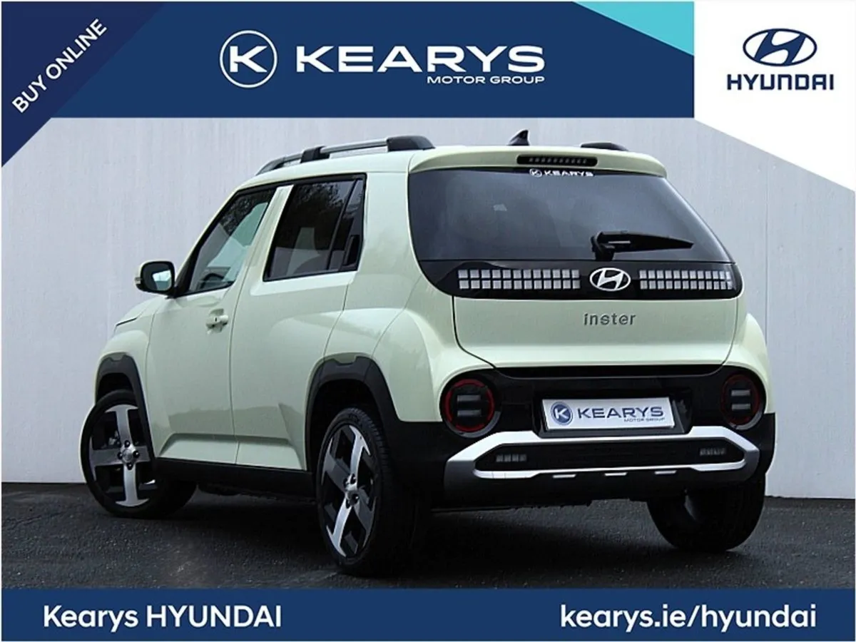 Hyundai INSTER 49kw Elegance - Image 3