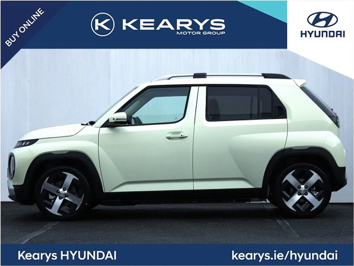 Hyundai INSTER 49kw Elegance - Image 4