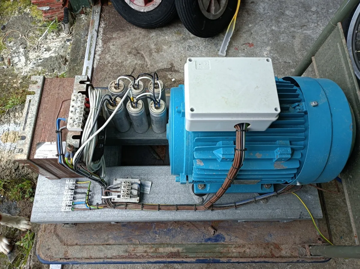 Single Phase to Three Phase Rotary Converter - Image 2