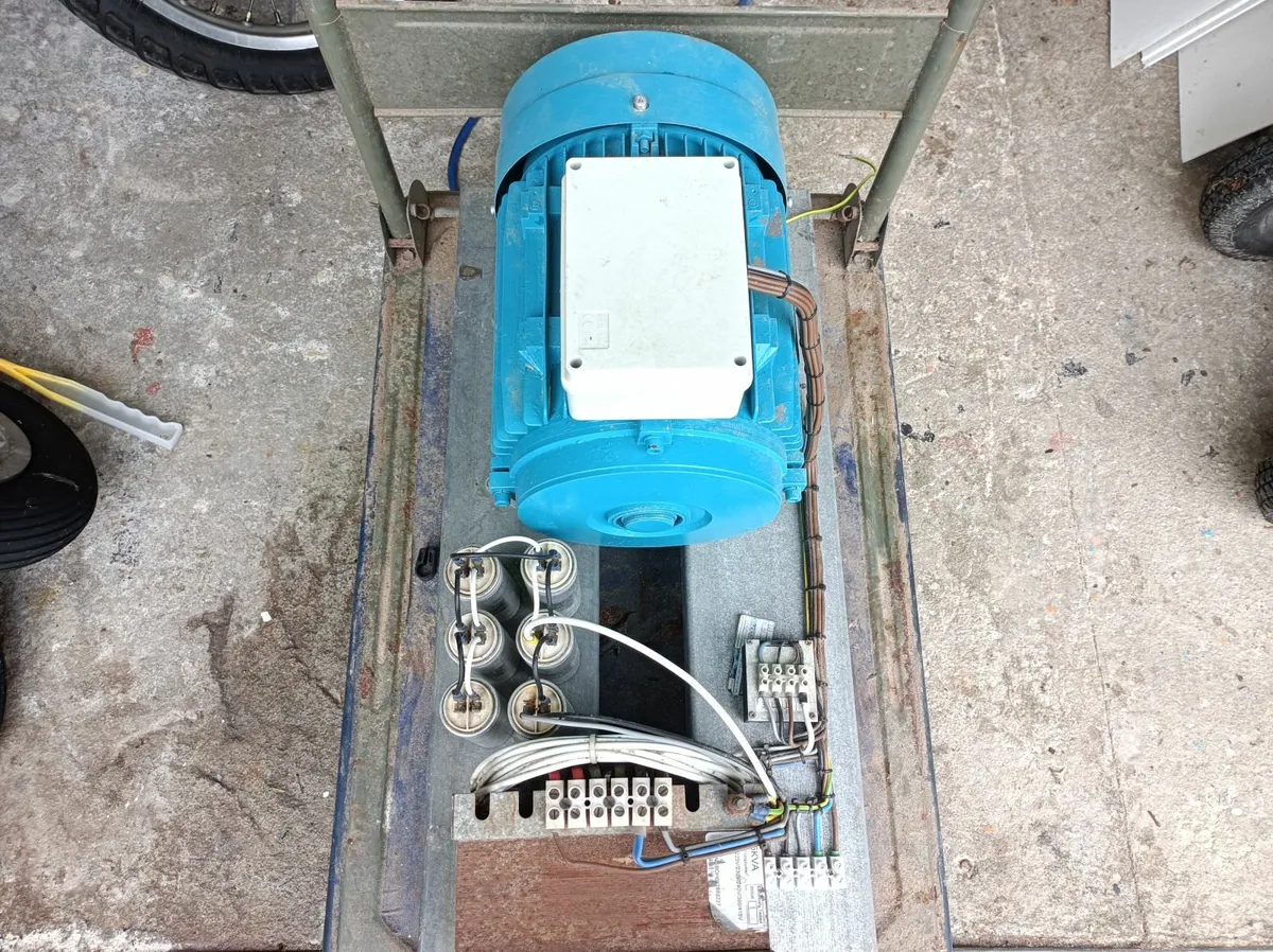 Single Phase to Three Phase Rotary Converter - Image 3