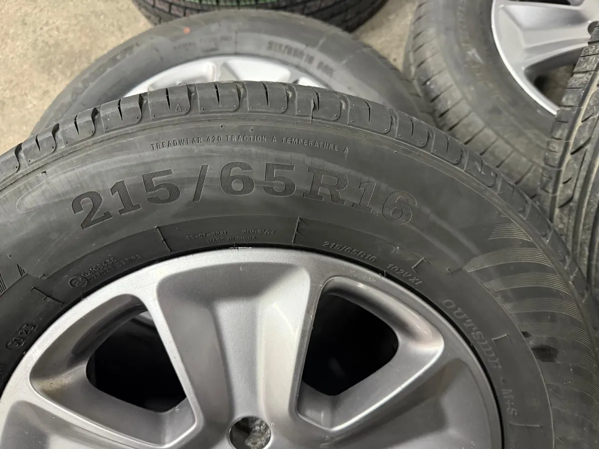 Dacia Duster Alloy Wheels & Tyres 215/65/R16 - Image 4