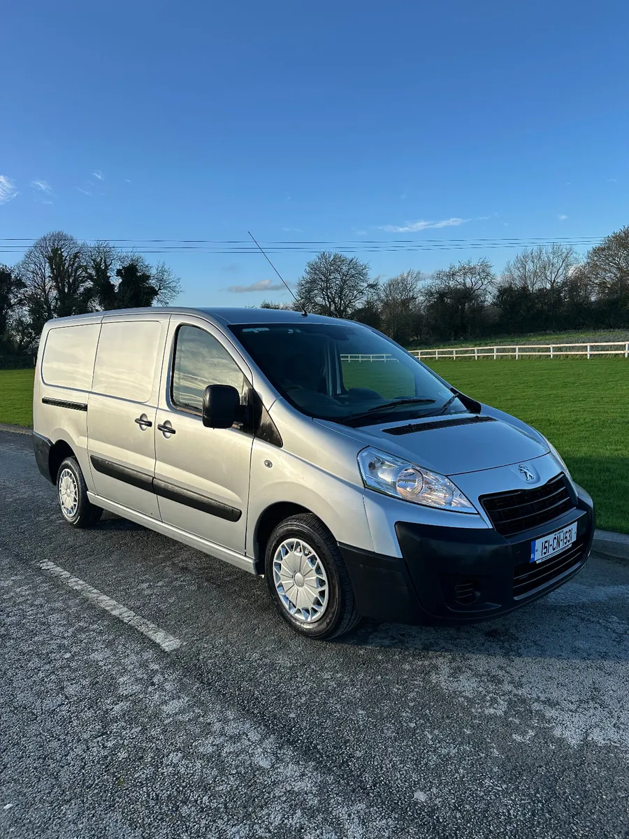 Peugeot Expert 2015 DOE 04/26 - Image 1