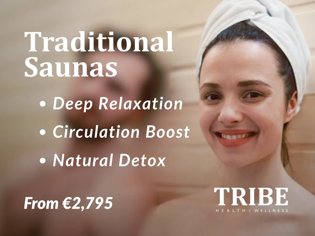 Traditional Sauna for Recovery & Relaxation - Image 1