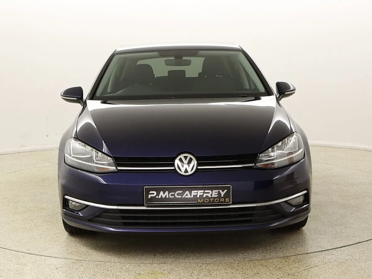2019 VOLKSWAGEN GOLF 1.6 TDI MATCH 115 BHP SAT NAV - Image 2