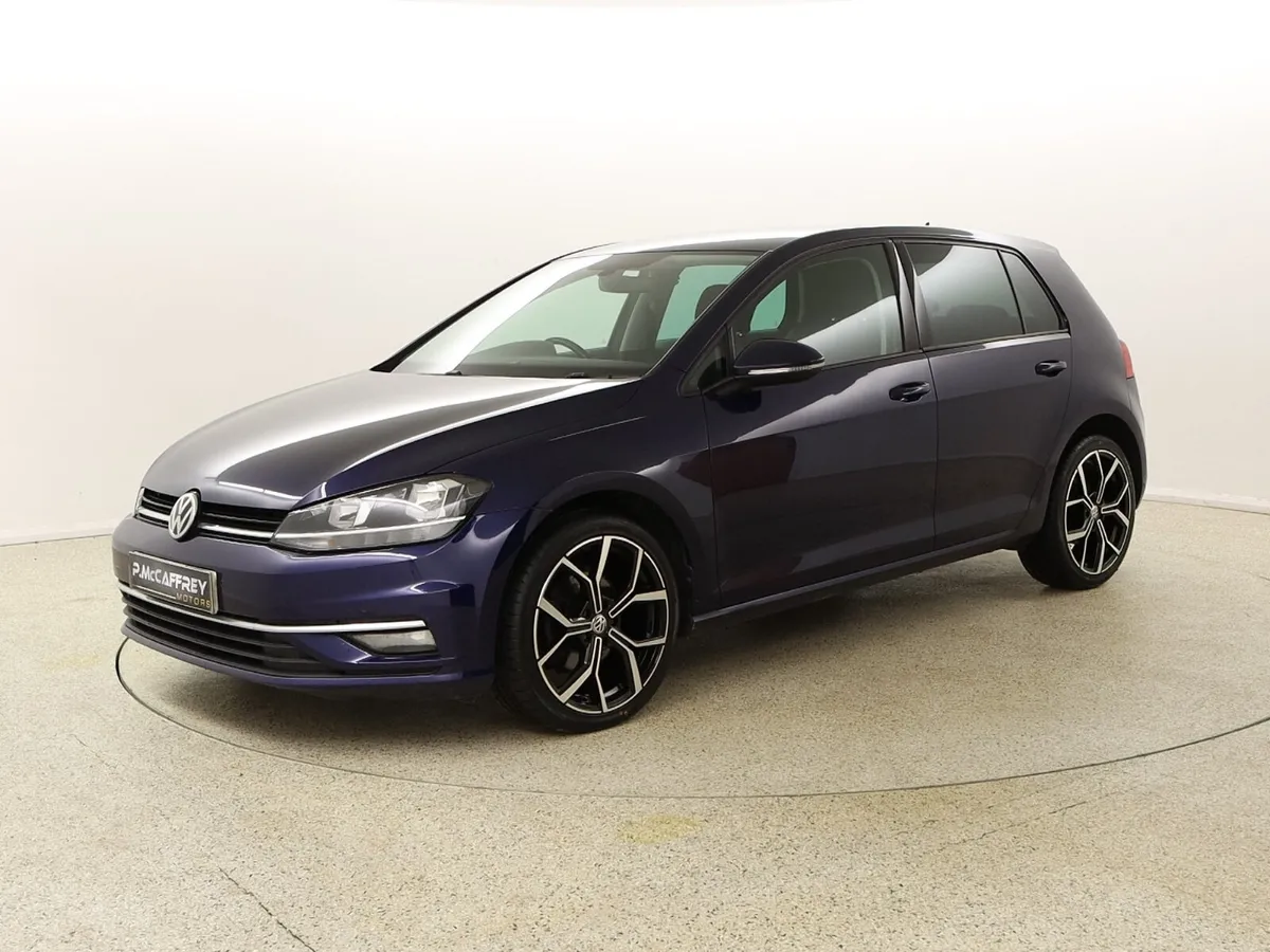 2019 VOLKSWAGEN GOLF 1.6 TDI MATCH 115 BHP SAT NAV - Image 3