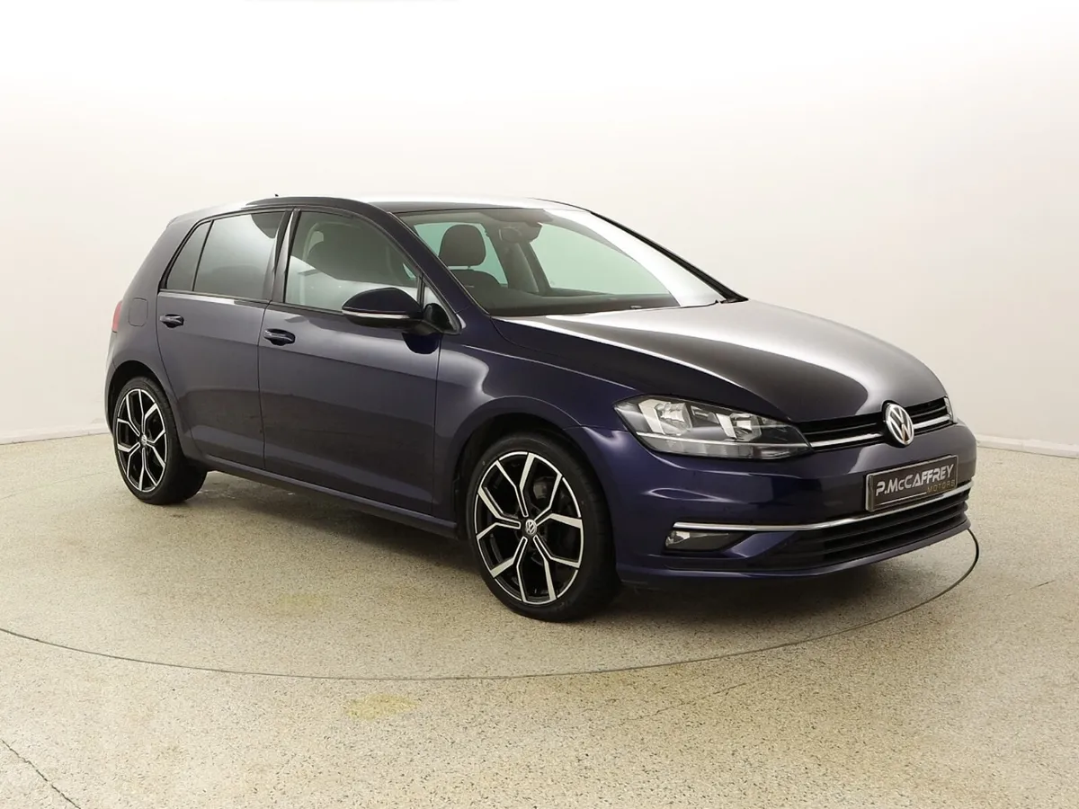 2019 VOLKSWAGEN GOLF 1.6 TDI MATCH 115 BHP SAT NAV - Image 1