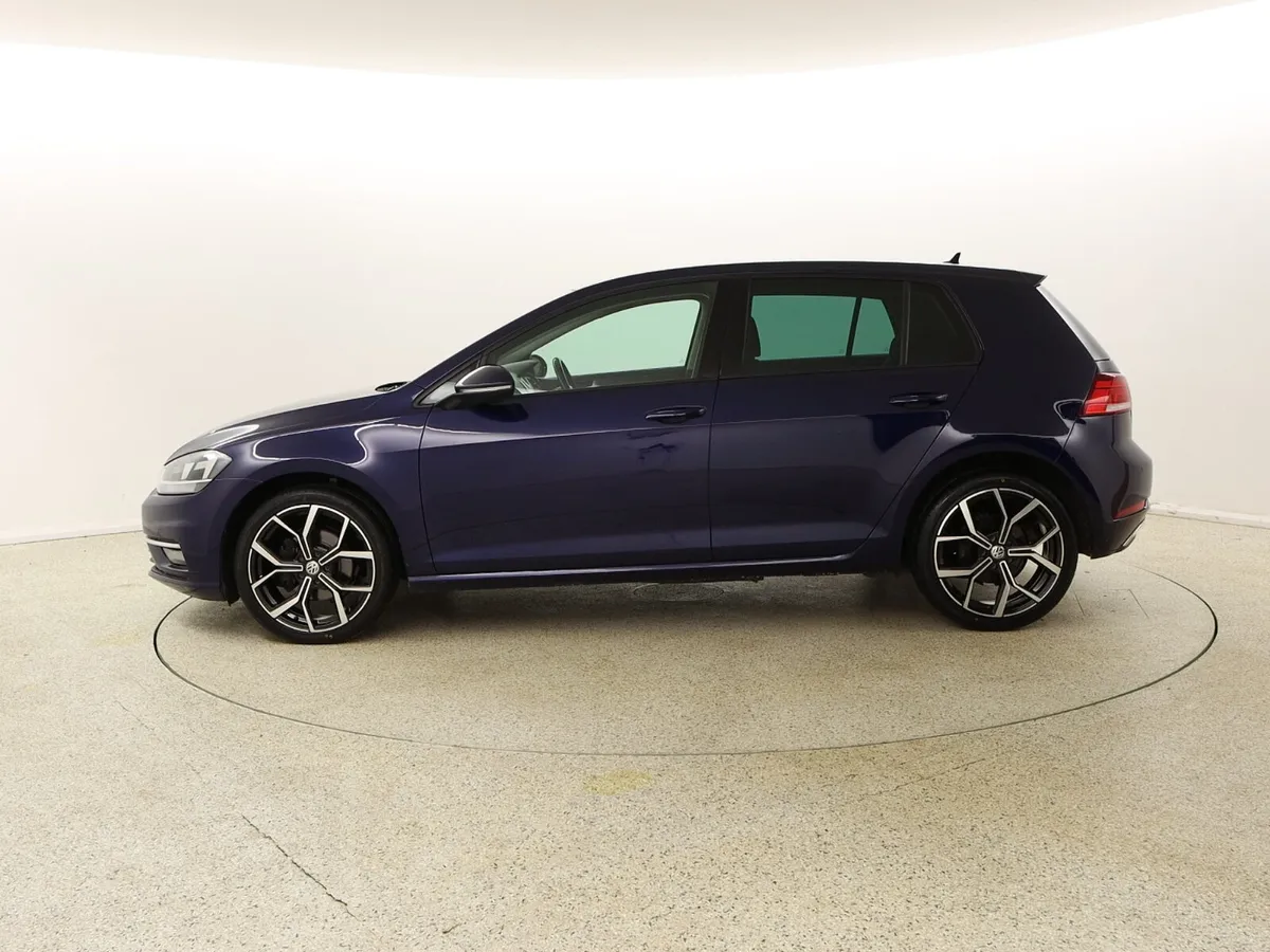 2019 VOLKSWAGEN GOLF 1.6 TDI MATCH 115 BHP SAT NAV - Image 4