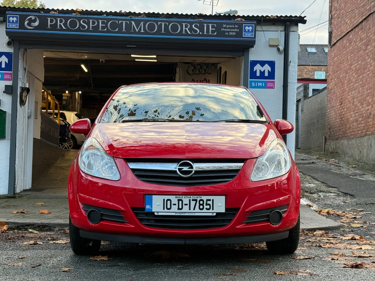 2010 Opel Corsa, 1.2 Petrol, 44kms! 1 Owner, Nct, - Image 2