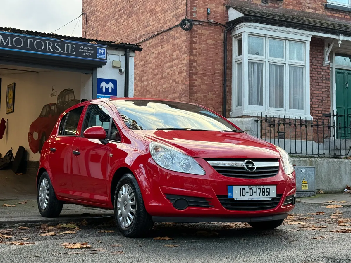 2010 Opel Corsa, 1.2 Petrol, 44kms! 1 Owner, Nct, - Image 3