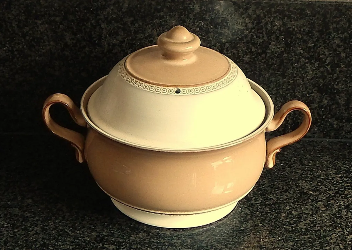 Vintage Denby Seville Casserole Dish - Image 1