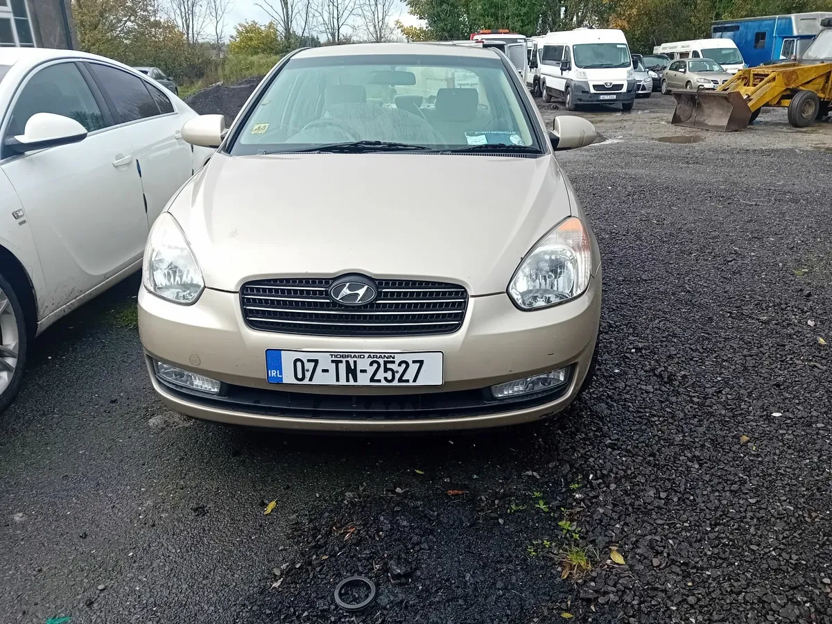 Hyundai Accent long test - Image 1