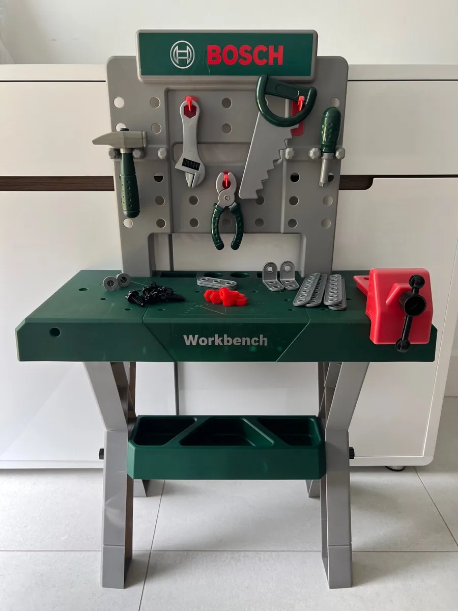 Bosch Toy Workbench
