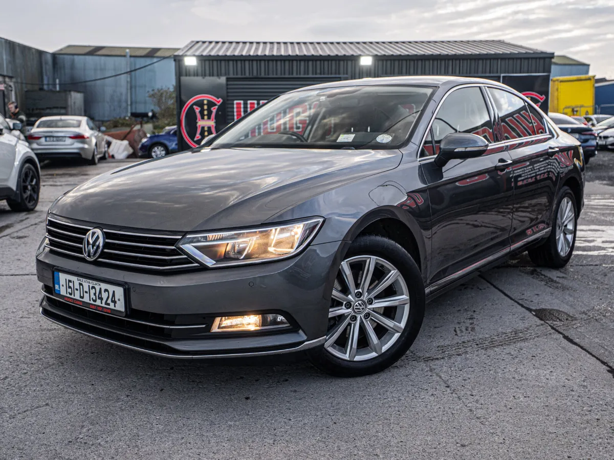 2015 VW Passat 1.6tdi HIGHLINE/New NCT/1yr warrant - Image 4
