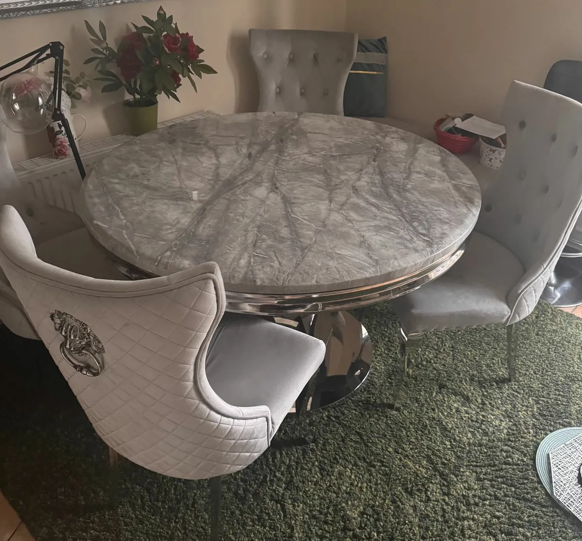kitchen marble table - Image 1