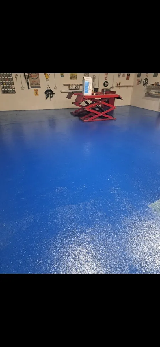 Industrial garage floor paints - Image 1