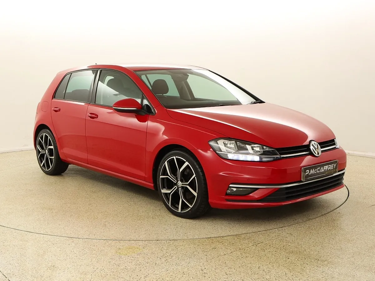 2017 VOLKSWAGEN GOLF 1.6 TDI GT 115 BHP - Image 1