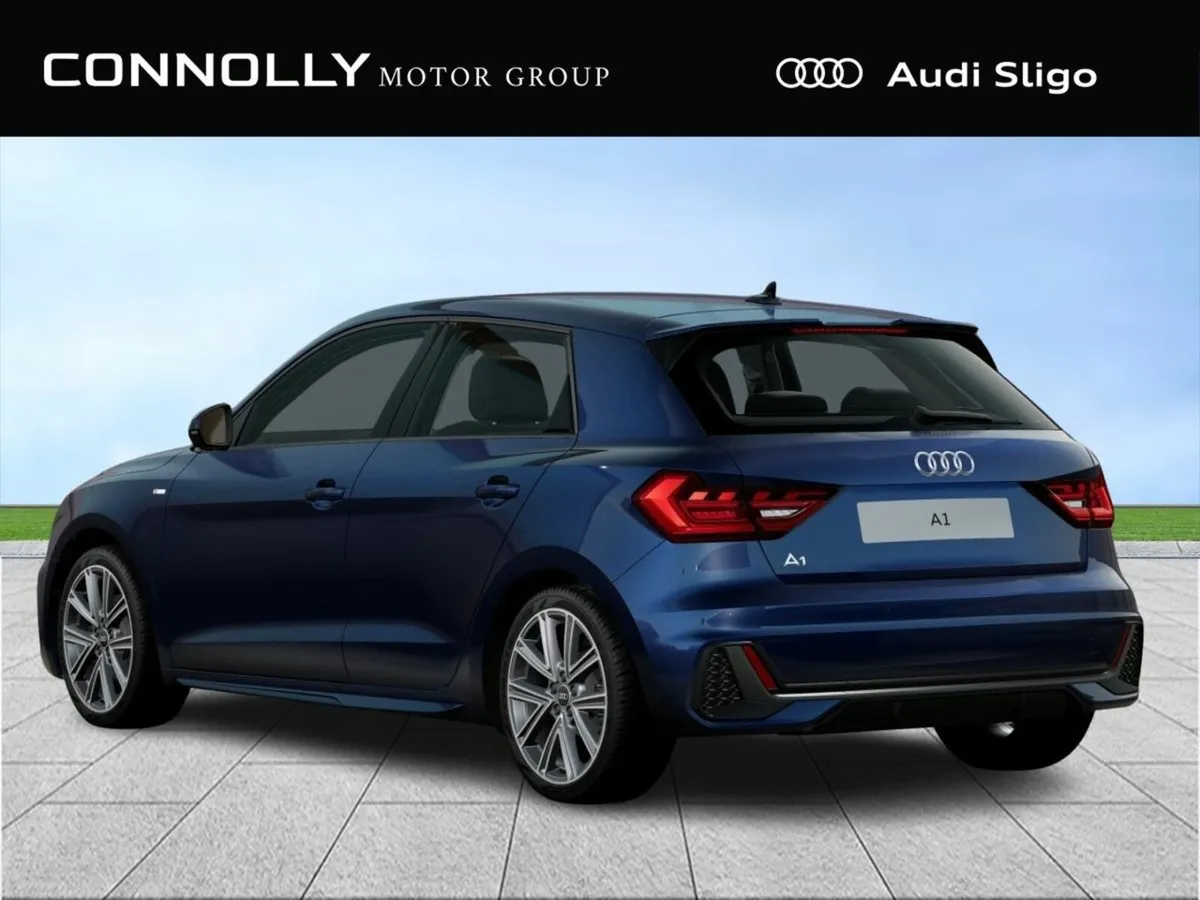 Audi A1 SB S Line + Heated Seats - 1.0TFSI 116HP 6 - Image 3